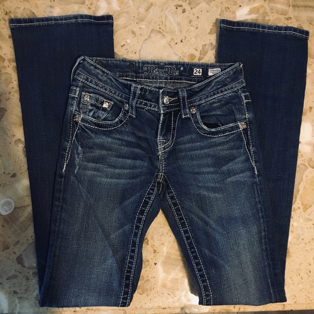 Miss me bootcut jeans